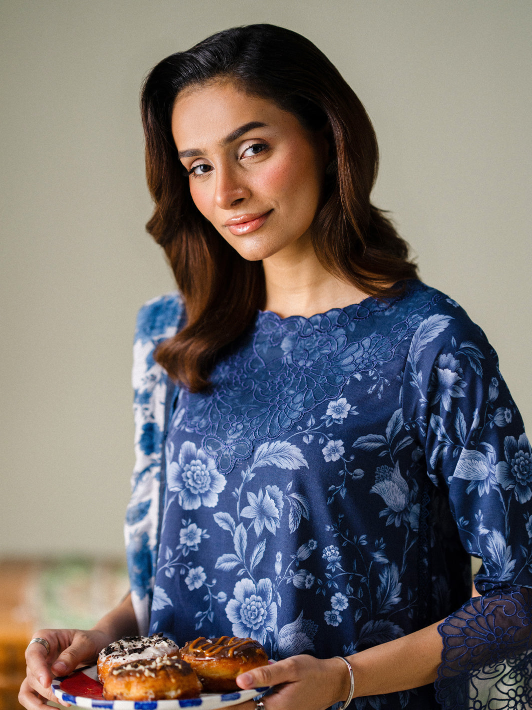 FnF MIDNIGHT MEADOW | 3PC UNSTITCHED