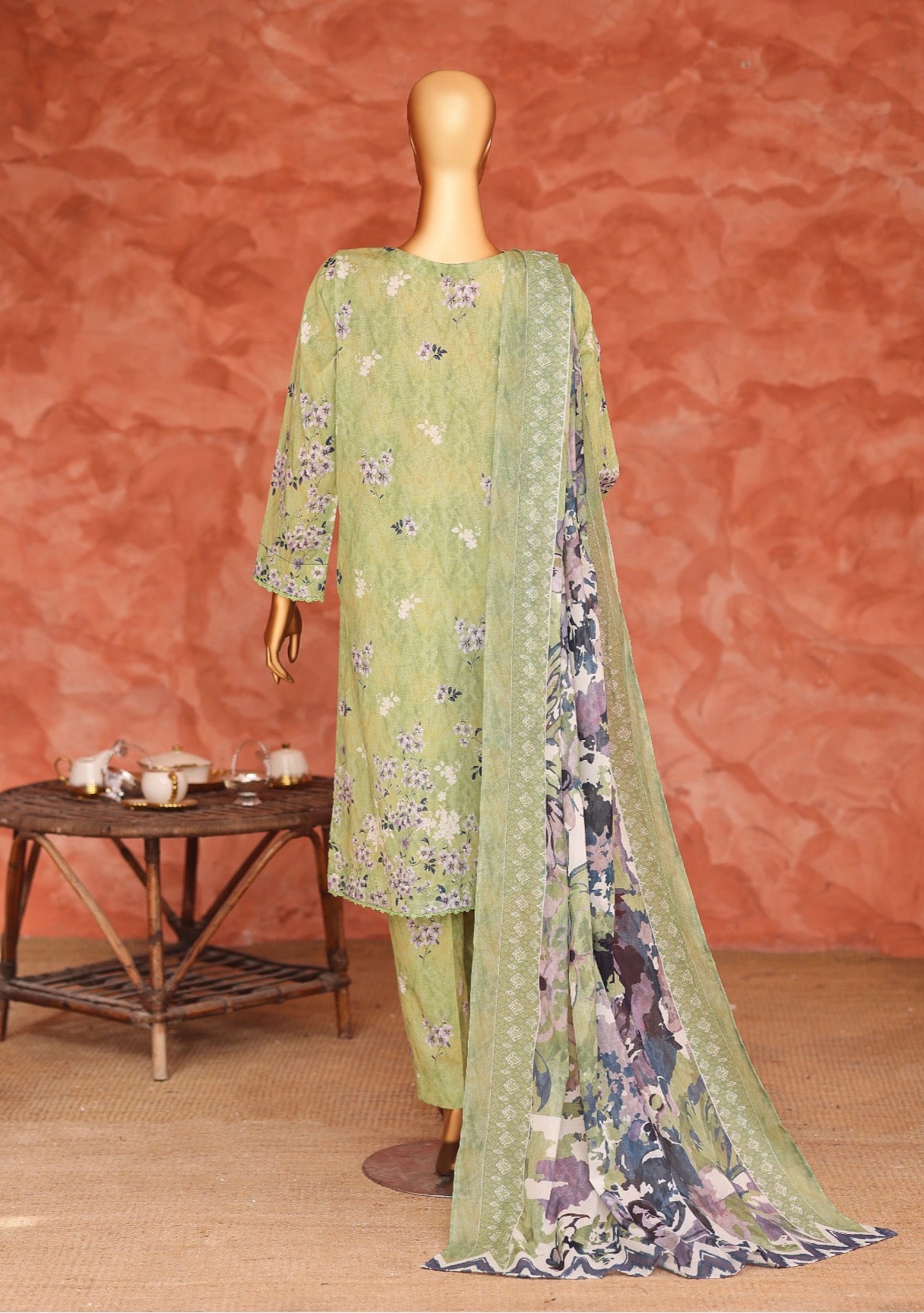 H.Z ELEGANT EMBROIDERED COLLECTION BM-03