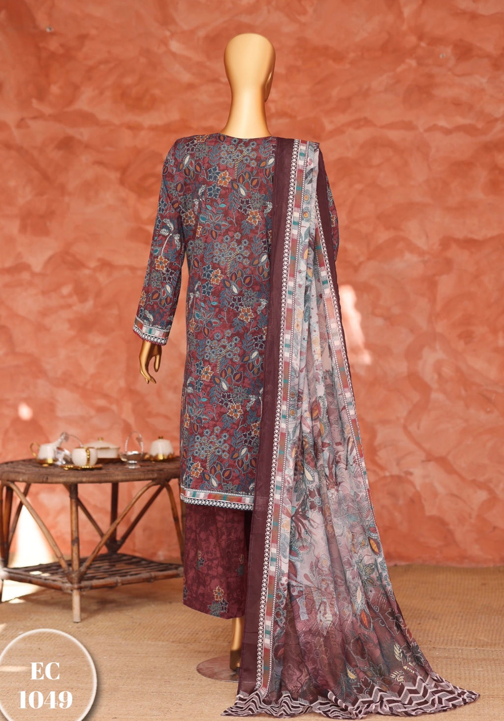 H.Z ELEGANT EMBROIDERED COLLECTION BM-02
