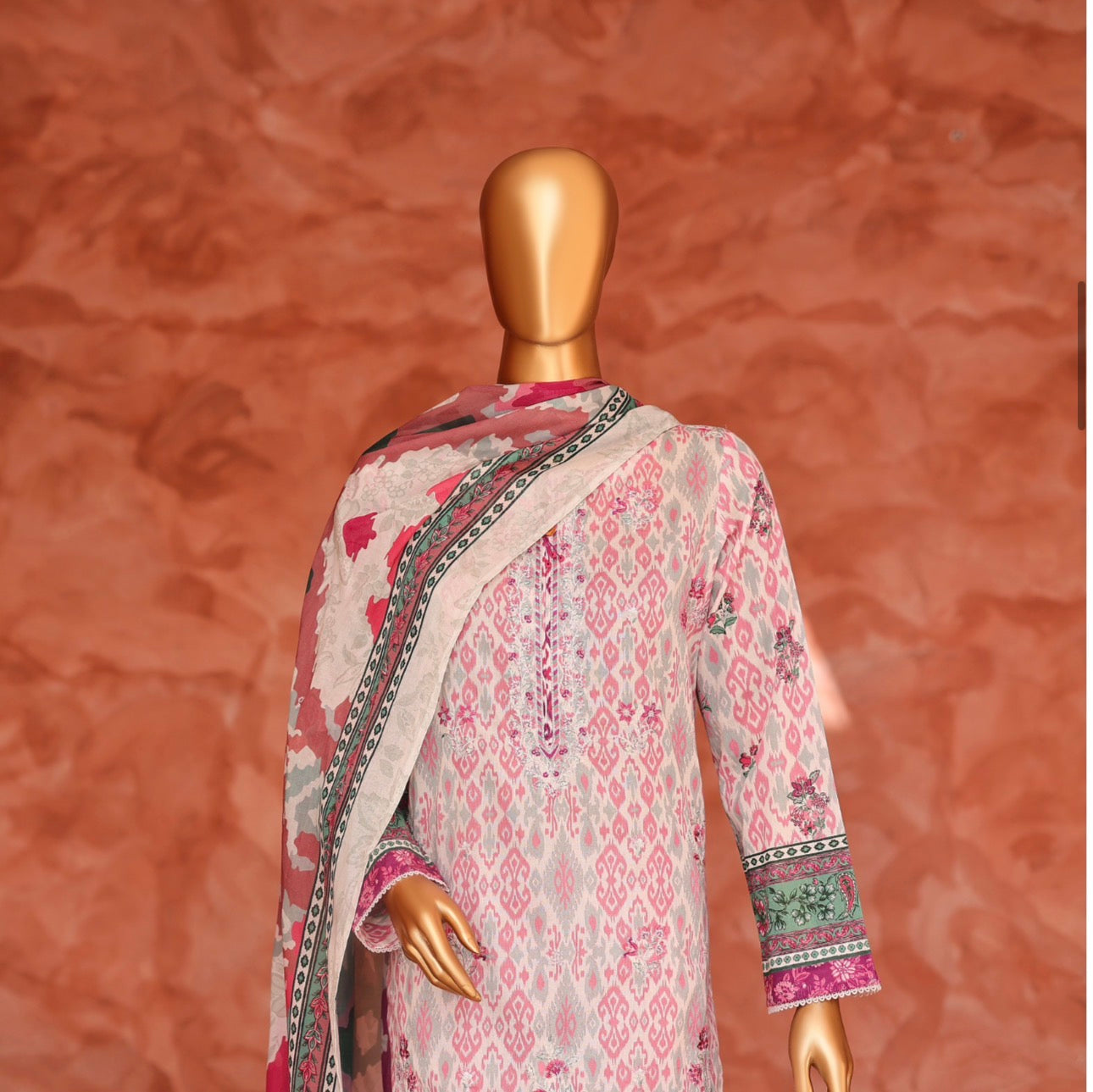 H.Z ELEGANT EMBROIDERED COLLECTION BM-01