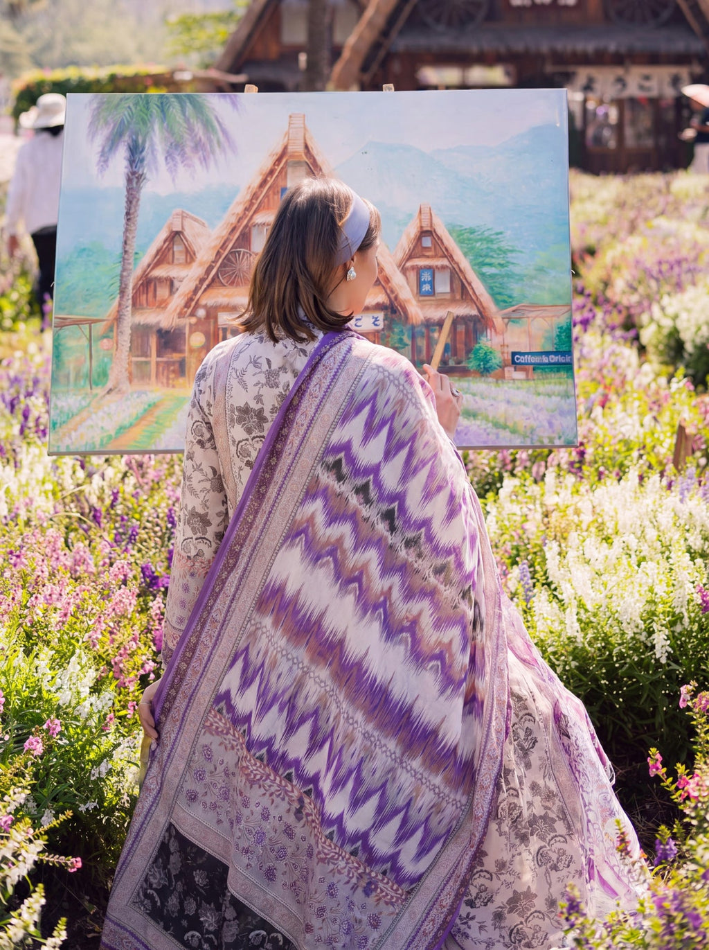 SAFWA 3-PIECE UNSTITHED LAWN COLLECTION