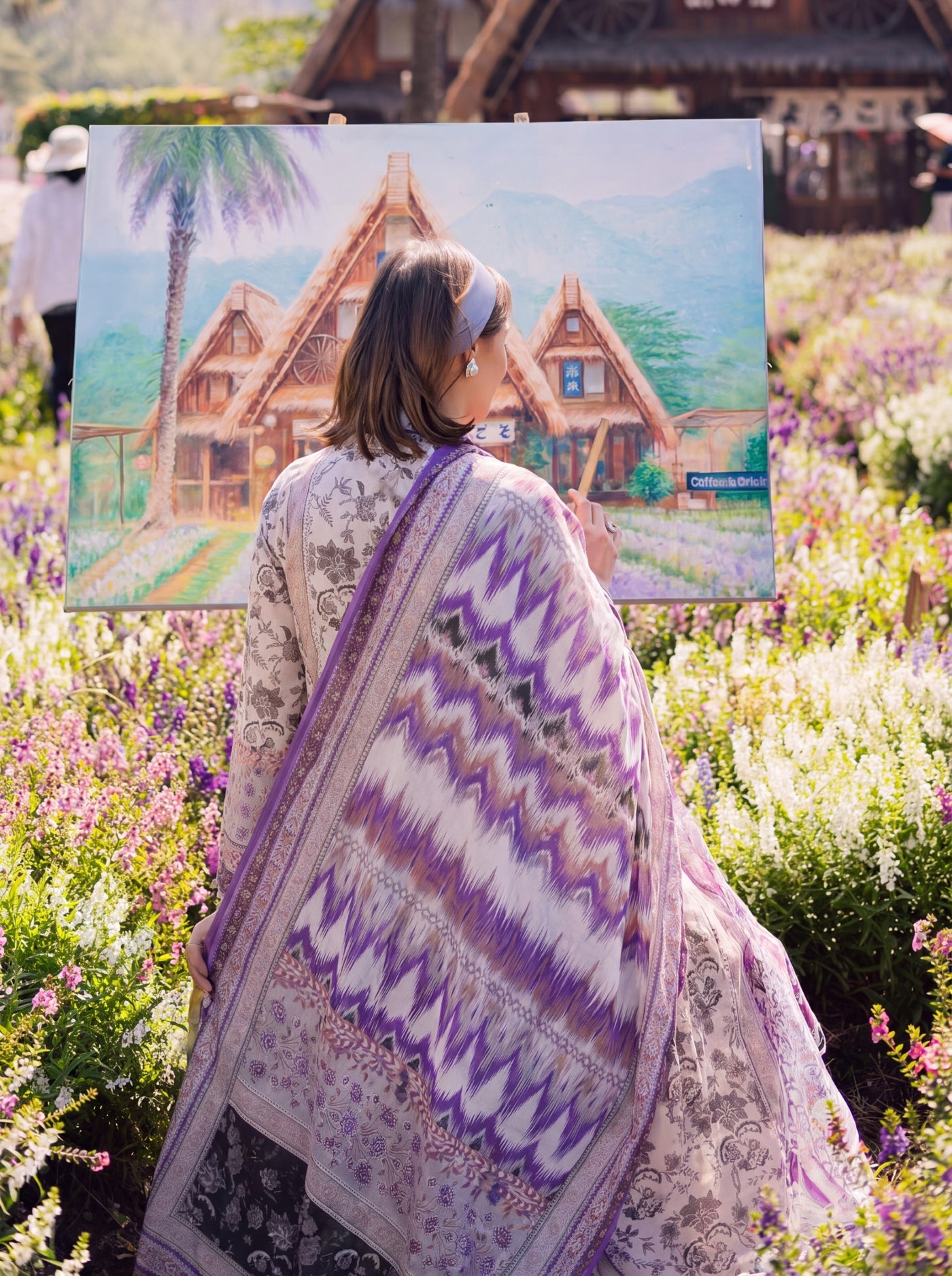 SAFWA 3-PIECE UNSTITHED LAWN COLLECTION