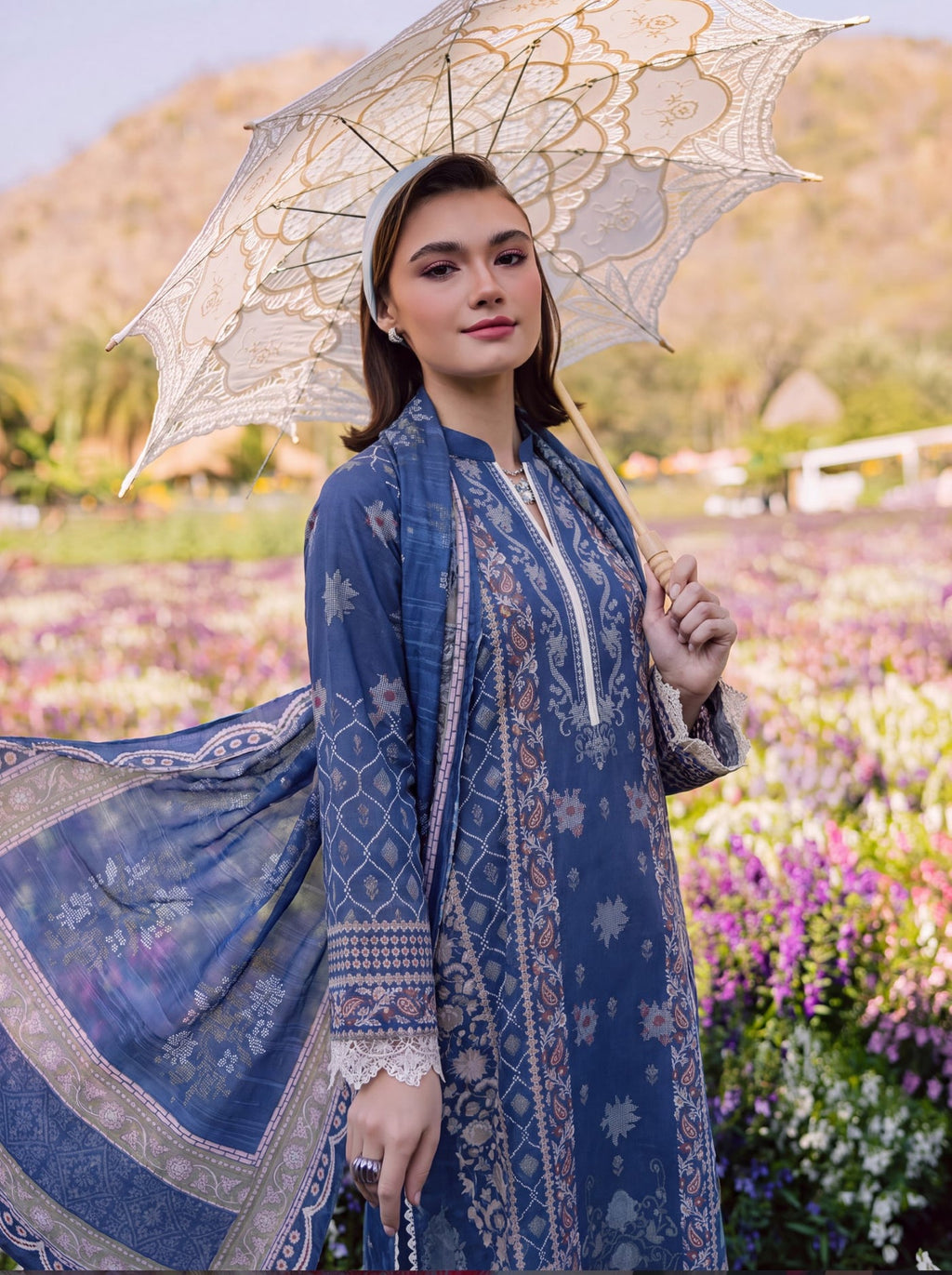 SAFWA 3-PIECE UNSTITHED LAWN COLLECTION