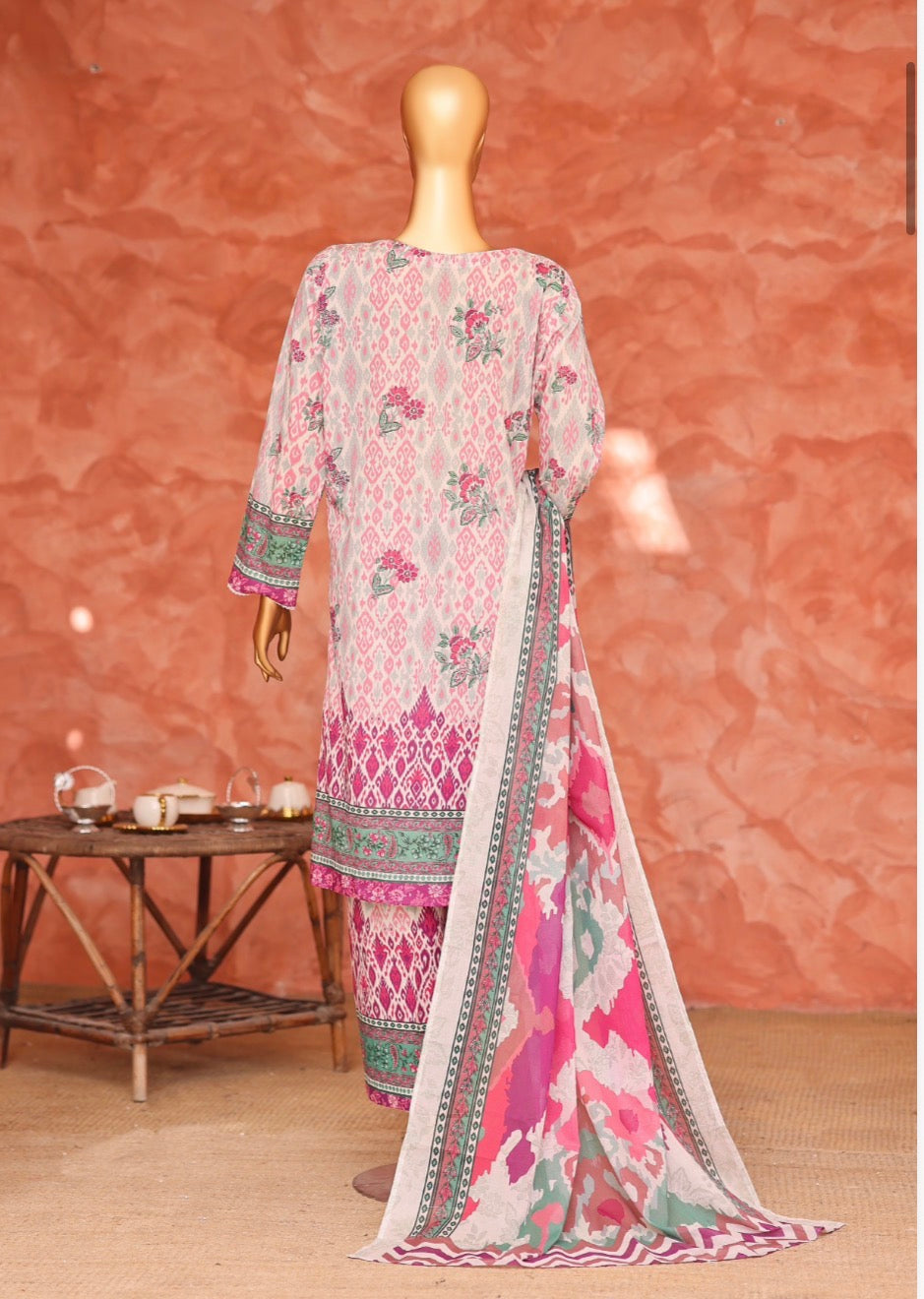 H.Z ELEGANT EMBROIDERED COLLECTION BM-01