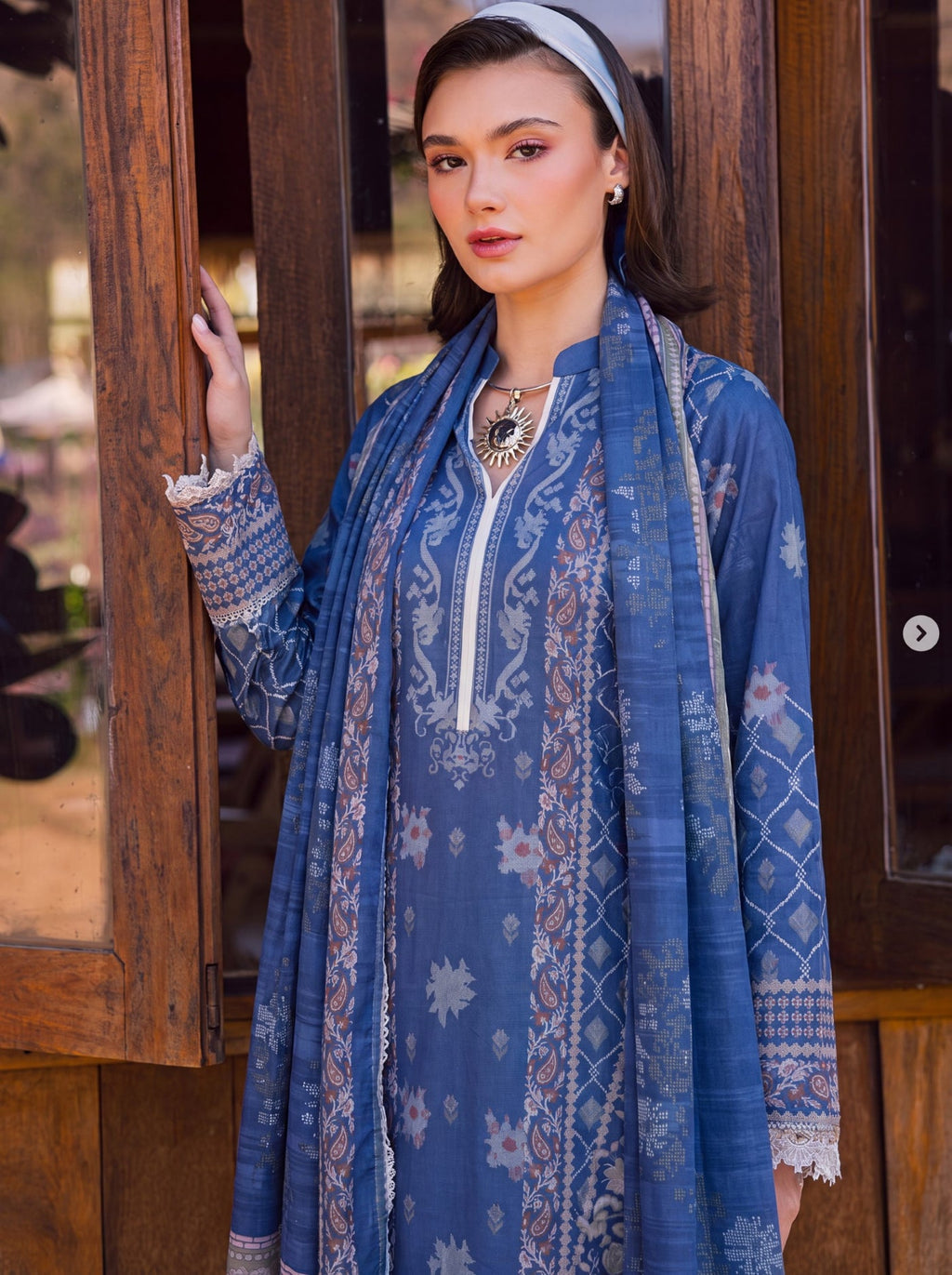 SAFWA 3-PIECE UNSTITHED LAWN COLLECTION