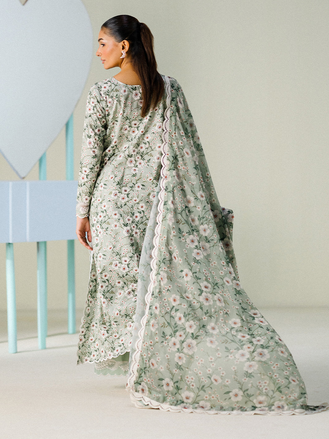 FnF MINT MUSE | 3PC UNSTITCHED