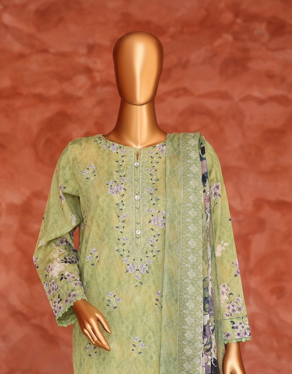 H.Z ELEGANT EMBROIDERED COLLECTION BM-03