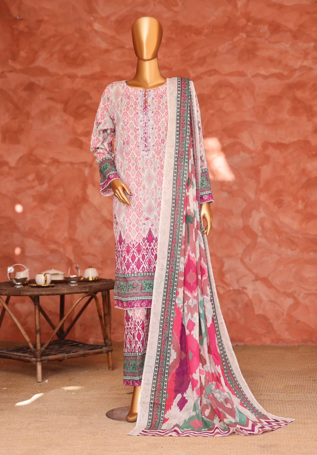 H.Z ELEGANT EMBROIDERED COLLECTION BM-01