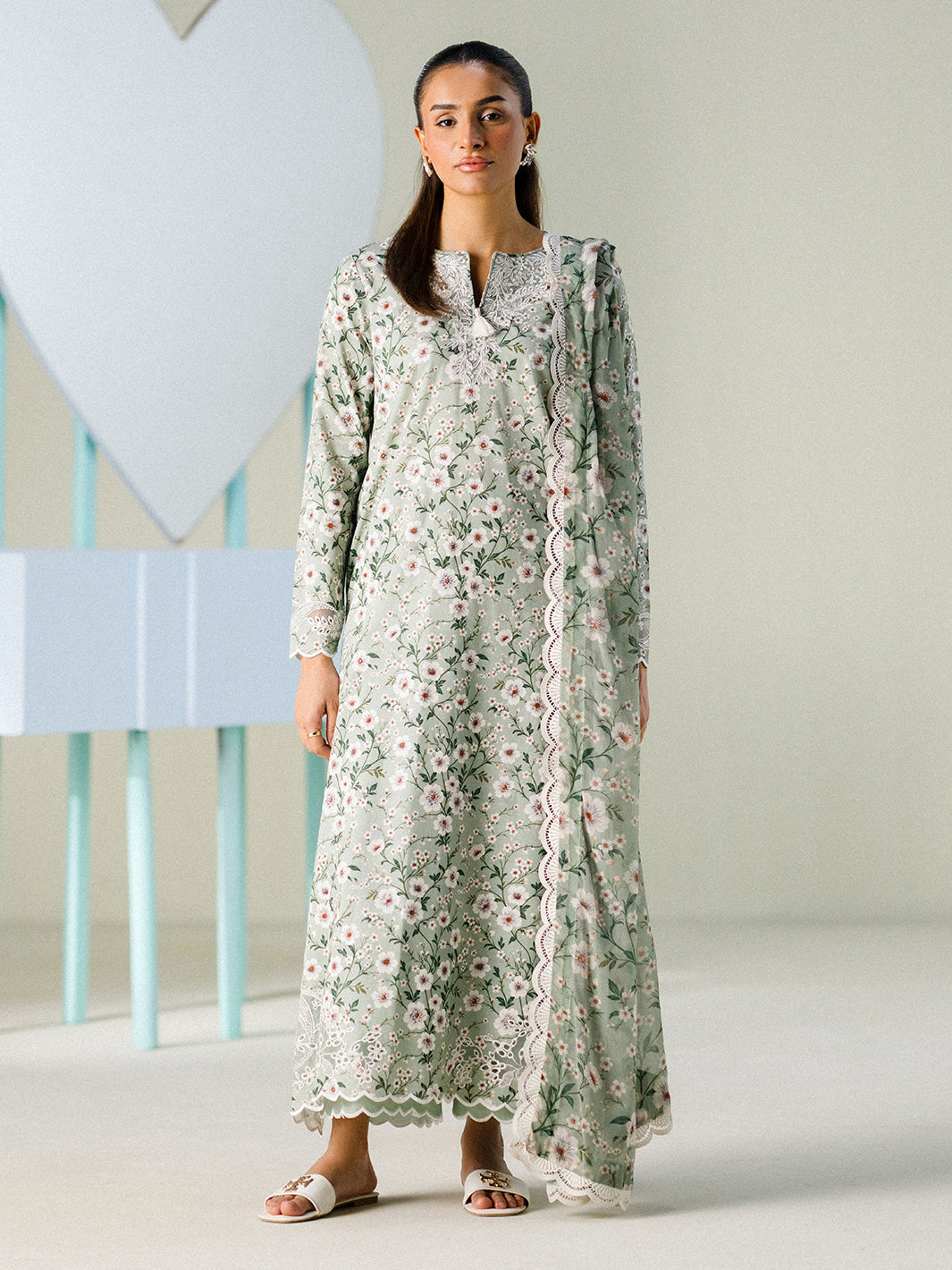 FnF MINT MUSE | 3PC UNSTITCHED