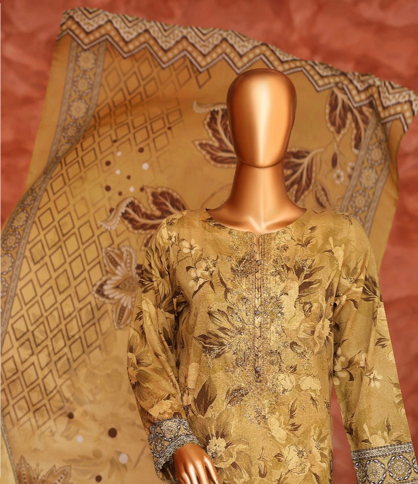 H.Z ELEGANT EMBROIDERED COLLECTION BM-05