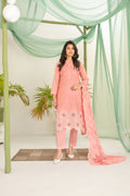 Sionya 3pcs Un-Stitched Emb Printed Lawn [D-4087]