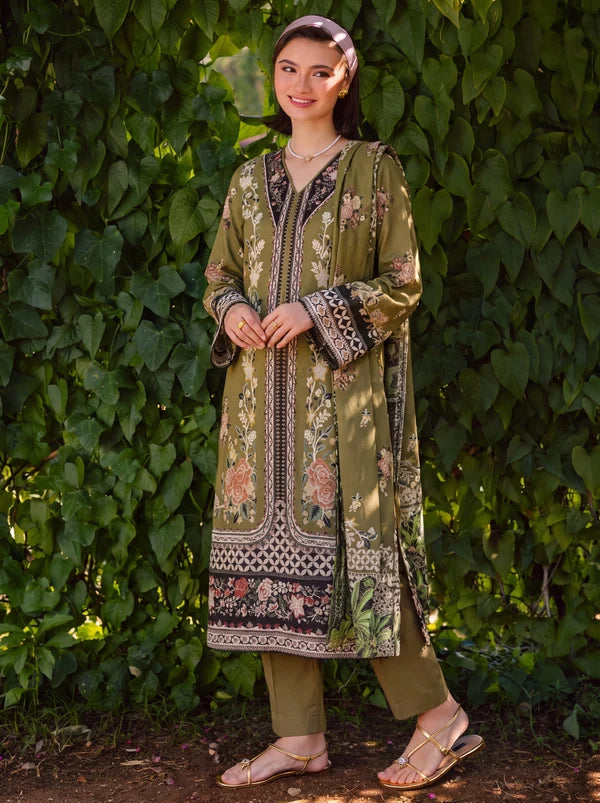 SAFWA 3-PIECE UNSTITCHED LAWN COLLECTION