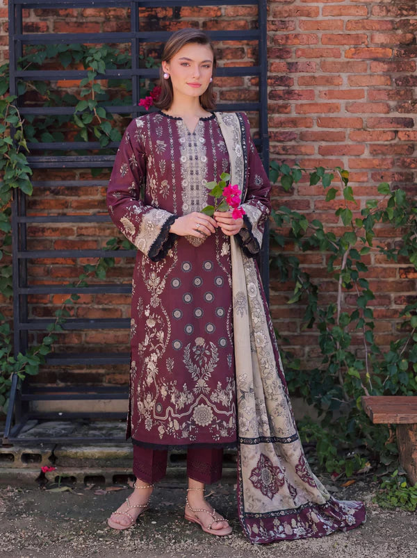 SAFWA 3-PIECE UNSTITHED LAWN COLLECTION