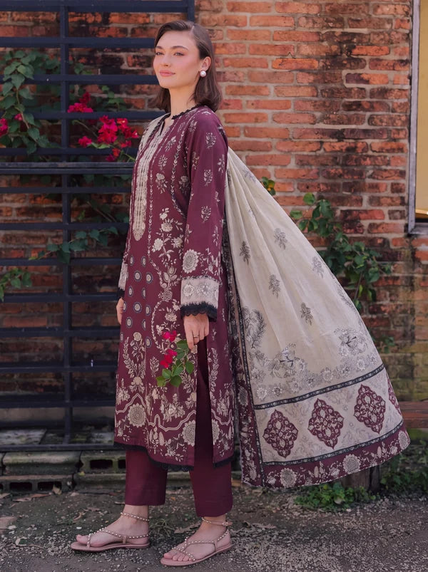 SAFWA 3-PIECE UNSTITHED LAWN COLLECTION